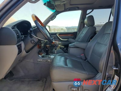 Zdjęcie 7 z 13 samochodu: 2005 LEXUS LX 470 VIN:JTJHT00W254002330 - miniatura