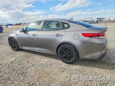 Drugie zdjęcie samochodu z przodu: 2018 KIA OPTIMA LX VIN:5XXGT4L32JG180133 - miniatura
