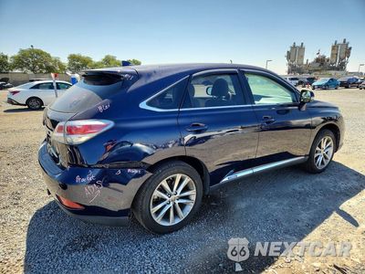 Trzecie zdjęcie samochodu z tyłu: 2015 LEXUS RX 450H VIN:2T2ZB1BAXFC001289 - miniatura