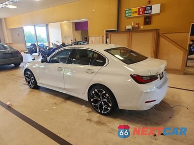 Drugie zdjęcie samochodu z przodu: 2025 BMW 330XI VIN:3MW89CW03S8E94796 - miniatura