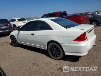 Drugie zdjęcie samochodu z przodu: 2005 HONDA CIVIC DX VP VIN:1HGEM22135L070594 - miniatura