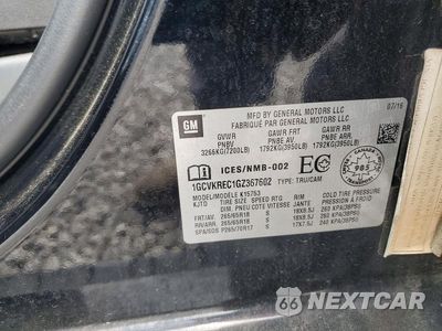 Zdjęcie 12 z 12 samochodu: 2016 CHEVROLET SILVERADO K1500 LT VIN:1GCVKREC1GZ367602 - miniatura
