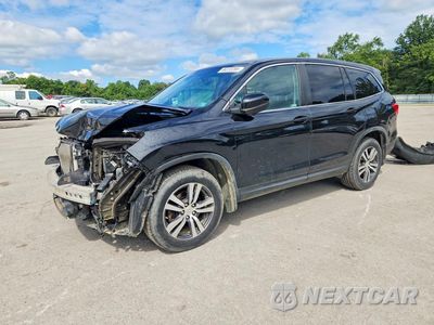 2017 HONDA PILOT EXL 5FNYF6H56HB092684 - główne zdjęcie licytacji z USA - miniatura