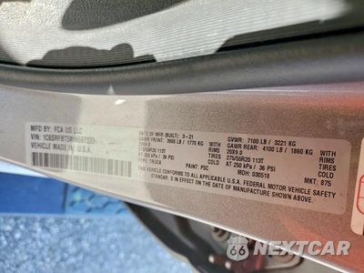 Zdjęcie 12 z 12 samochodu: 2021 RAM 1500 BIG HORN/LONE STAR VIN:1C6SRFBT5MN667333 - miniatura