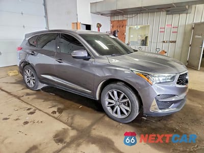 Czwarte zdjęcie samochodu z boku: 2019 ACURA RDX TECHNOLOGY VIN:5J8TC2H51KL018137 - miniatura