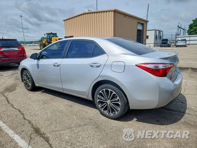 Drugie zdjęcie samochodu z przodu: 2015 TOYOTA COROLLA S PLUS VIN:2T1BURHE8FC284932 - miniatura