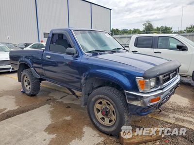 Czwarte zdjęcie samochodu z boku: 1994 TOYOTA PICKUP DX VIN:4TARN01P1RZ218599 - miniatura