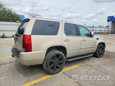 Trzecie zdjęcie samochodu z tyłu: 2007 CADILLAC ESCALADE LUXURY VIN:1GYFK63847R337571 - miniatura