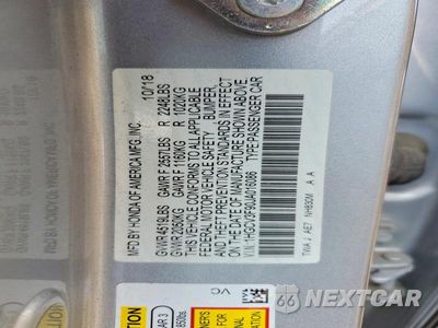 Zdjęcie 12 z 12 samochodu: 2018 HONDA ACCORD TOURING HYBRID VIN:1HGCV3F90JA016086 - miniatura