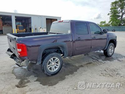 Trzecie zdjęcie samochodu z tyłu: 2008 CHEVROLET SILVERADO C1500 VIN:2GCEC13C581199071 - miniatura