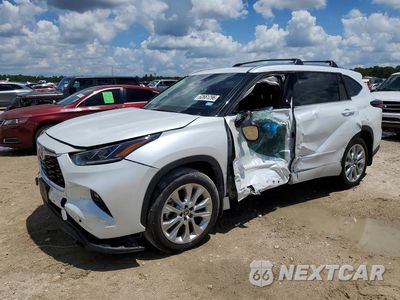 2026 TOYOTA HIGHLANDER HYBRID LIMITED 5TDXBRCH9TS703323 - główne zdjęcie licytacji z USA - miniatura