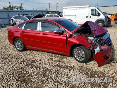 Czwarte zdjęcie samochodu z boku: 2020 FORD FUSION SE VIN:3FA6P0HD3LR255233 - miniatura