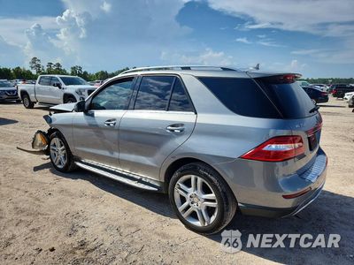 Drugie zdjęcie samochodu z przodu: 2015 MERCEDES-BENZ ML 350 VIN:4JGDA5JBXFA605606 - miniatura