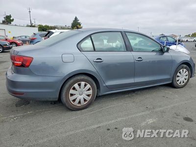 Trzecie zdjęcie samochodu z tyłu: 2016 VOLKSWAGEN JETTA S VIN:3VW167AJ1GM250600 - miniatura