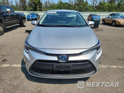 Piąte zdjęcie samochodu w środku: 2025 TOYOTA COROLLA HYBRID LE VIN:JTDBDMHE1S3023471 - miniatura