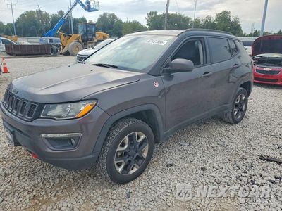 2018 JEEP COMPASS TRAILHAWK 3C4NJDDB6JT441559 - główne zdjęcie licytacji z USA - miniatura