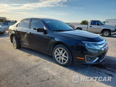 Czwarte zdjęcie samochodu z boku: 2012 FORD FUSION SEL VIN:3FAHP0JG3CR379533 - miniatura