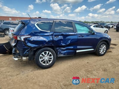 Trzecie zdjęcie samochodu z tyłu: 2020 HYUNDAI SANTA FE SE VIN:5NMS23AD2LH161119 - miniatura