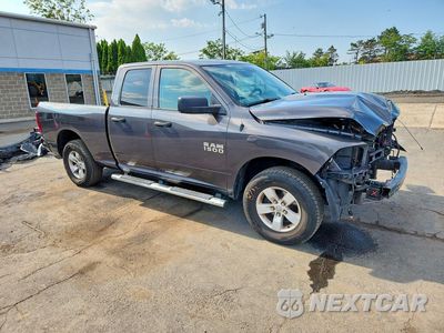 Czwarte zdjęcie samochodu z boku: 2018 RAM 1500 ST VIN:1C6RR7FG9JS221619 - miniatura