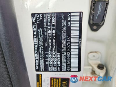 Zdjęcie 13 z 13 samochodu: 2018 MERCEDES-BENZ GLE 350 4MATIC VIN:4JGDA5HB3JB075181 - miniatura