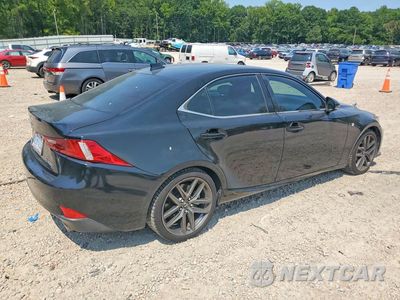 Trzecie zdjęcie samochodu z tyłu: 2016 LEXUS IS 200T VIN:JTHBA1D22G5012816 - miniatura