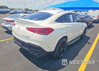 Czwarte zdjęcie samochodu z boku: 2021 MERCEDES-BENZ GLE COUPE 63 S 4MATIC AMG VIN:4JGFD8KB4MA399096 - miniatura