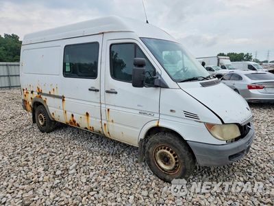 Czwarte zdjęcie samochodu z boku: 2006 DODGE SPRINTER 2500 DELIVERY VAN VIN:WD0PD644565936301 - miniatura