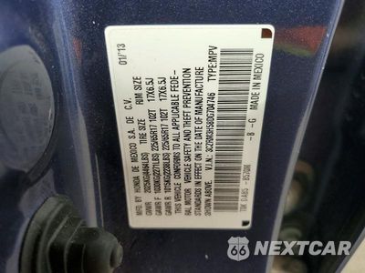 Zdjęcie 13 z 13 samochodu: 2013 HONDA CR-V EX VIN:3CZRM3H58DG704746 - miniatura