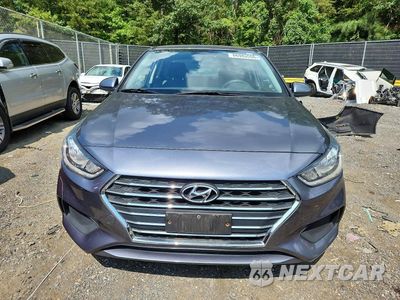Piąte zdjęcie samochodu w środku: 2019 HYUNDAI ACCENT SE VIN:3KPC24A38KE062022 - miniatura