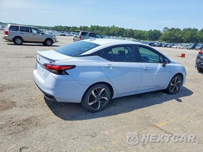 Trzecie zdjęcie samochodu z tyłu: 2025 NISSAN VERSA SR VIN:3N1CN8FV3SL831288 - miniatura