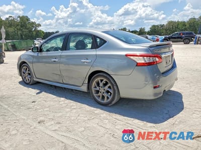 Drugie zdjęcie samochodu z przodu: 2014 NISSAN SENTRA SR VIN:3N1AB7AP4EY288382 - miniatura