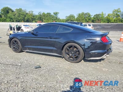 Drugie zdjęcie samochodu z przodu: 2019 FORD MUSTANG GT VIN:1FA6P8CF8K5166637 - miniatura