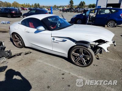 Czwarte zdjęcie samochodu z boku: 2016 BMW Z4 SDRIVE35IS VIN:WBALM1C52GE634936 - miniatura