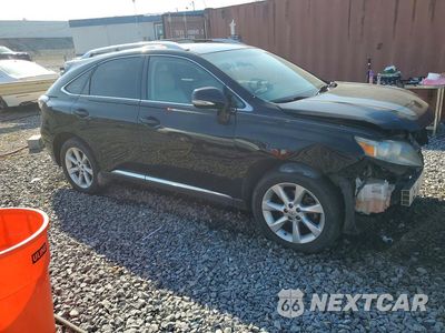 Czwarte zdjęcie samochodu z boku: 2010 LEXUS RX 350 VIN:2T2ZK1BA9AC002863 - miniatura