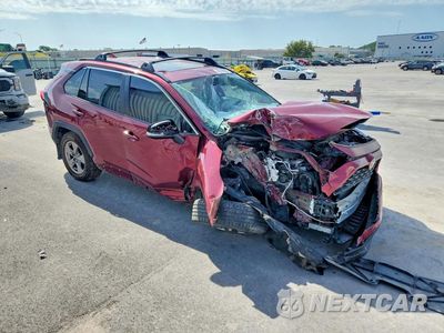 Czwarte zdjęcie samochodu z boku: 2022 TOYOTA RAV4 XLE VIN:2T3W1RFV2NW230110 - miniatura