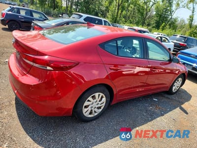 Trzecie zdjęcie samochodu z tyłu: 2017 HYUNDAI ELANTRA SE VIN:5NPD74LF2HH066388 - miniatura