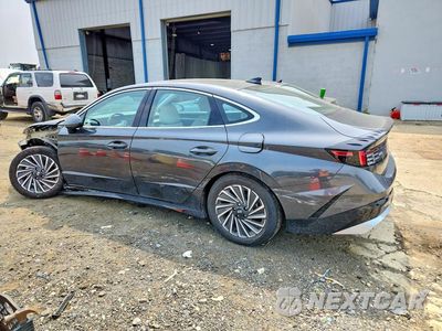 Drugie zdjęcie samochodu z przodu: 2025 HYUNDAI SONATA HYBRID SEL VIN:KMHL34JJ6SA111180 - miniatura
