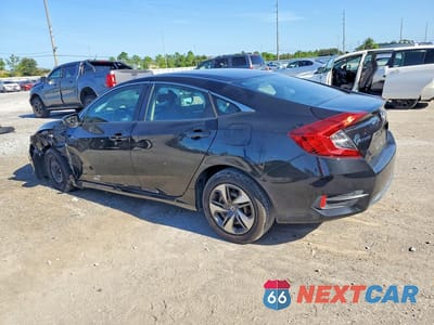 Drugie zdjęcie samochodu z przodu: 2021 HONDA CIVIC LX VIN:2HGFC2F61MH555146 - miniatura