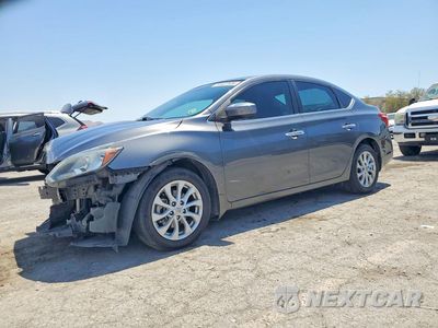 2018 NISSAN SENTRA SV 3N1AB7AP0JL638534 - główne zdjęcie licytacji z USA - miniatura