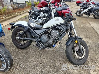 2021 HONDA CMX500 MLHPC5604M5400143 - główne zdjęcie licytacji z USA - miniatura
