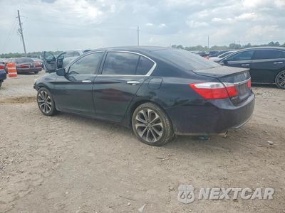 Drugie zdjęcie samochodu z przodu: 2014 HONDA ACCORD SPORT VIN:1HGCR2F58EA038872 - miniatura