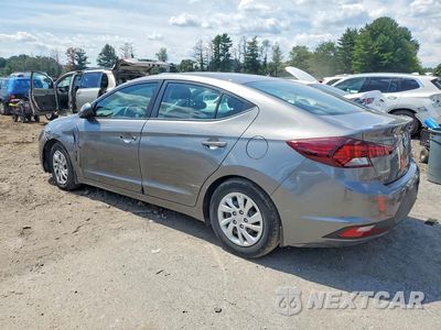 Drugie zdjęcie samochodu z przodu: 2020 HYUNDAI ELANTRA SE VIN:5NPD74LFXLH542895 - miniatura