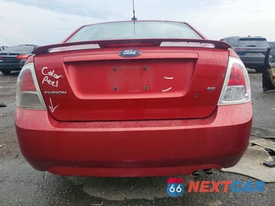 Zdjęcie 6 z 12 samochodu: 2008 FORD FUSION SE VIN:3FAHP07ZX8R129173 - miniatura