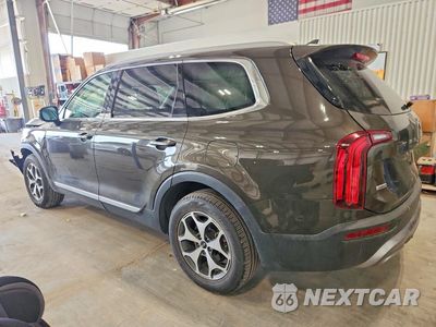 Drugie zdjęcie samochodu z przodu: 2021 KIA TELLURIDE EX VIN:5XYP3DHC0MG162321 - miniatura