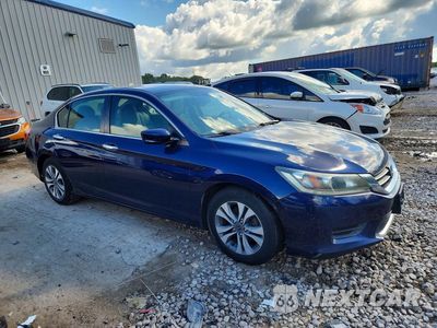 Czwarte zdjęcie samochodu z boku: 2015 HONDA ACCORD LX VIN:1HGCR2F32FA090899 - miniatura