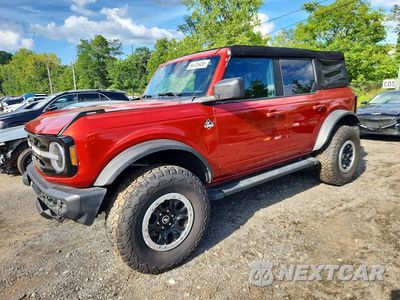 2023 FORD BRONCO BASE/BIG BEND/BLACK DIAMOND/OUTER BANKS/BADLANDS/WILDTRAK/EVERGLADES 1FMEE5DP7PLB20684 - główne zdjęcie licytacji z USA - miniatura