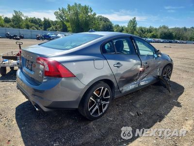 Trzecie zdjęcie samochodu z tyłu: 2018 VOLVO S60 DYNAMIC VIN:YV140MTL4J2458607 - miniatura