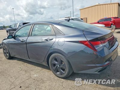 Drugie zdjęcie samochodu z przodu: 2021 HYUNDAI ELANTRA SEL VIN:5NPLM4AG1MH008184 - miniatura