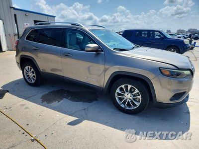 Czwarte zdjęcie samochodu z boku: 2021 JEEP CHEROKEE LATITUDE PLUS VIN:1C4PJLLB7MD200303 - miniatura