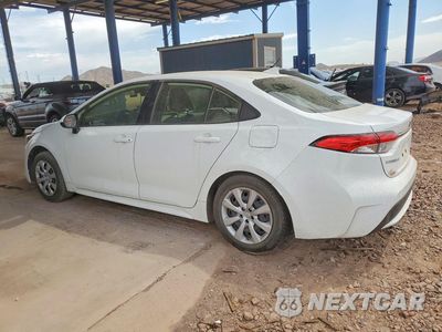 Drugie zdjęcie samochodu z przodu: 2022 TOYOTA COROLLA LE VIN:JTDEPMAE8N3025804 - miniatura